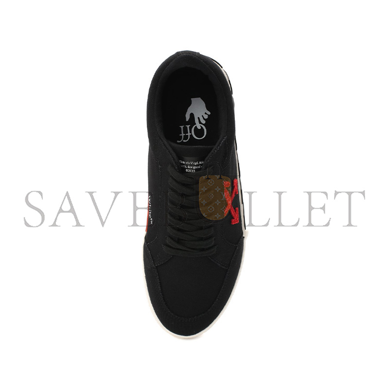 OFF-WHITE VULCANIZED TEXTILE SNEAKERS SNEAKERS 
